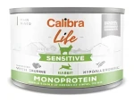 Calibra Cat Life Sensitive Rabbit 200 g / Konzerva pro kočky / citlivé trávení / bezobilninová