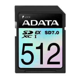 A-Data SDXC UHS-I 512 GB ASD512GEX3L1-C EDF_748537