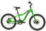 Dětské kolo LEADER FOX Keno 18", model 2025-2, barva zelená