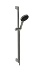 IDEAL STANDARD Sprchová souprava Idealrain Solos Magnetic Grey / 3 proudy / EcoFlow / Tyč 903 mm / Hadice 1750 mm (A7898A5)