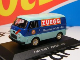 2/23 - FIAT 1100 T ZUEGG 1961 - ALTAYA 1:43