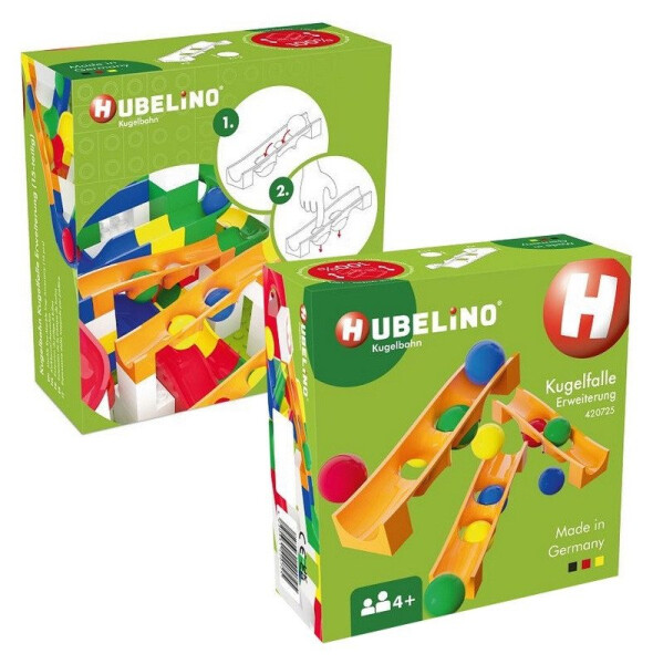 Hubelino Kuličková dráha - rozšíření 15 ks, Past na kuličky