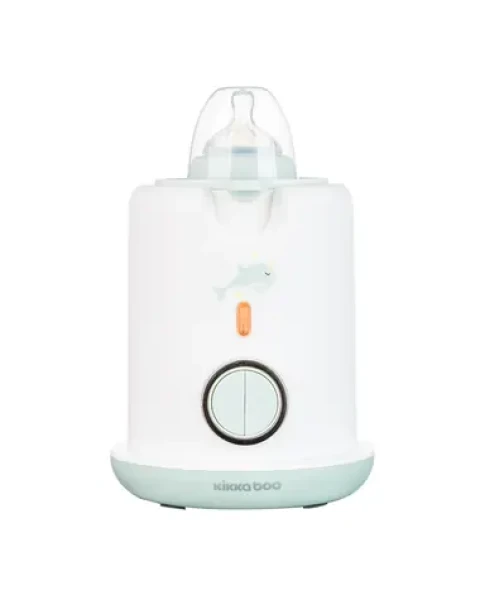 KikkaBoo Ohřívačka 3v1 Warmy / Rozměry: 14 x 14.4 x 21 cm / Průměr nádoby: 7.5 cm / Hmotnost: 690 g (31304020010KB)