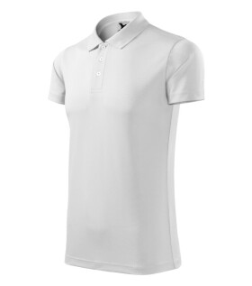 Victory polokošile unisex bílá 2XL