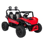 Mamido Dětské elektrické autíčko Buggy SPEEDY 4x200W 24V červené