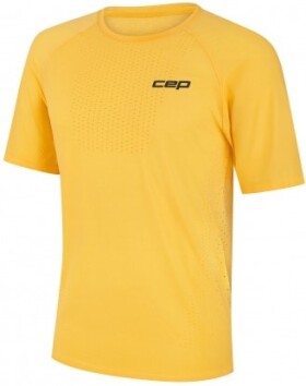 CEP Běžecké tričko ULTRALIGHT 3.0 Pánské marigold