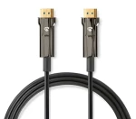 Nedis Active Optical Ultra High Speed HDMI 40 m černá / Kabel HDMI / 8K 60 Hz / 48 Gbps / Ethernet (CVBG3500BK400)