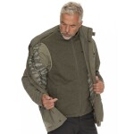 Bushman Celoroční pánská bunda 3v1 Wolf Pro, zelená M
