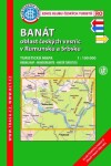 KČT Banát 1:100 000 / 6. vydání 2022