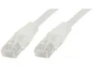 MicroConnect CAT5e U/UTP 1.5m bílá / PVC (UTP5015W)