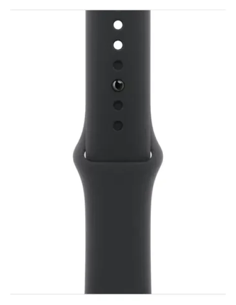 Apple Watch Sport Band 42 mm černá S/M / Sportovní řemínek pro Apple Watch / Fluoroelastomer / 130–180 mm (MXLJ3ZM/A)
