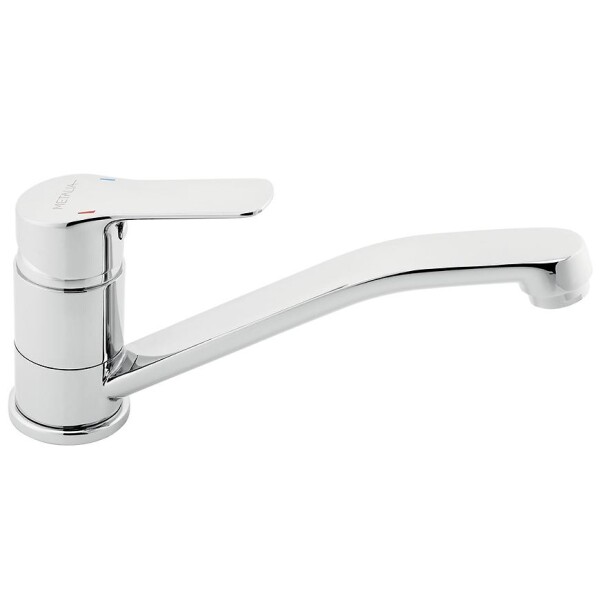 Dřezovo-umyvadlová baterie 54096.0E Metalia 54 eco