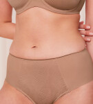 Dámské kalhotky Essential Minimizer Hipster X - BROWN - hnědé 6403 - TRIUMPH BROWN 38