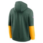 Nike Pánská mikina Green Bay Packers NFL 2024 Sideline Club Hoodie Velikost: S