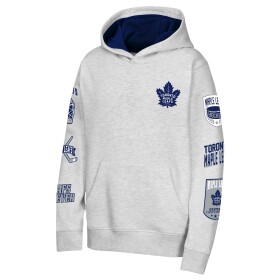 Outerstuff Dětské tričko Toronto Maple Leafs NHL Defensive Showdown Relaxed Cotton Tee Velikost: Dětské M (136 – 152)
