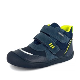 Chlapecké celoroční barefoot boty LUK NAVY Protetika - 32