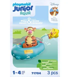 Playmobil® Junior Disney 71704 Tygrova jízda na nafukovacím člunu