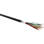 VER A-2Y(L)2Y 2x2x0,8 Tr.500 kabel pro přenos dat A-2Y(L)2Y 2 x 2 x 0.8 mm² 500 m