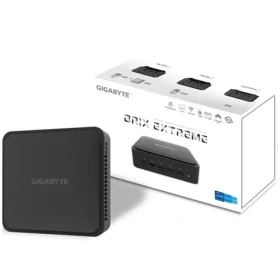 GIGABYTE Brix H 1220 barebone / Core i3-1220P 1.5GHz / 2x DDR4 / 1x M.2 + SATA / 2x HDMI + 1 mDP / 5x USB + 1x USBC + TB (GB-BEI3H-1220)