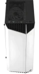 Aerocool Bionic bílá / Skříň / Midi Tower / ATX / RGB / tvrzené sklo / bez zdroje (AEROPGSBIONIC-G-WTV2)