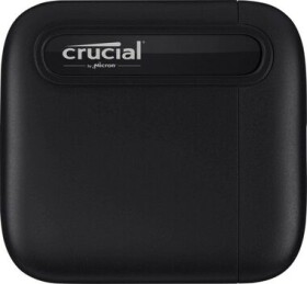 Crucial X6 1TB černá / Externí SSD / USB 3.2 Gen2 Type-C / R: 540 MBs / 3y (CT1000X6SSD9)