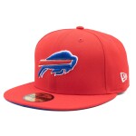 New Era Pánská kšiltovka Buffalo Bills NFL 60th Anniversary 59FIFTY Fitted - Červená Velikost: 7