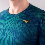 Běžecké termotričko Mizuno Virtual Body G4 Crew A2GAB50511 Velikost textilu: M
