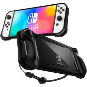 Spigen Rugged Armor ochranný kryt pro Nintendo Switch OLED černá (ACS04020)