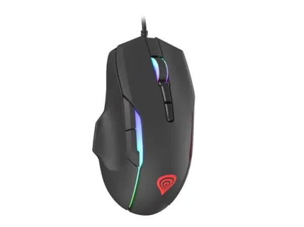 Genesis Xenon 220 černá / herní optická myš / 12800 DPI / 7 tlačítek / USB (NMG-1572)
