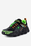 Sportovní Skechers SKECH-O-SAURUS LIGHTS 400112L BKLM Imitace kůže/-Ekologická kůže