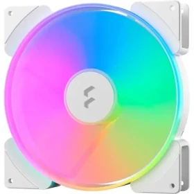 Fractal Design Prisma AL 18 ARGB PWM bílá / 180mm / 37.4 dB @ 1200 RPM / 146 CFM / 4-pin PWM (FD-FAN-PRI-AL18-PWM-WT)
