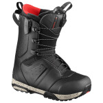 Boty na snowboard Salomon SYNAPSE WIDE JP, Black použité Varianta: EUR 41,5/26,5 cm