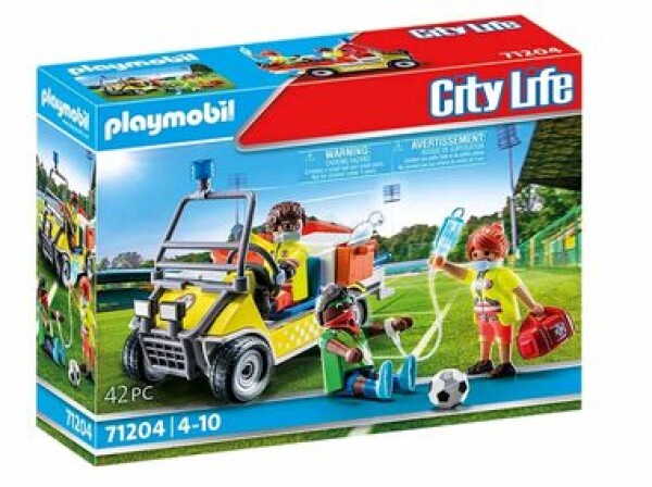 Playmobil City Life 71204 Záchranářský vůz