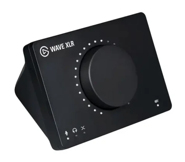 Elgato Wave XLR / externí zvuková karta / vstup XLR / 96 kHz / 24 bit (10MAG9901)