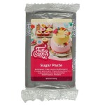 FunCakes Fondánová hmota Šedá 250g