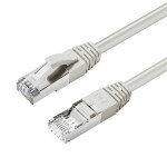 MicroConnect SSTP610 RJ45 síťové kabely, propojovací kabely 10 m šedá 1 ks