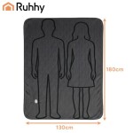 Elektrická vyhřívaná deka 180 x 130 cm