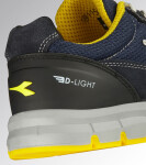 Bezpečnostní obuv Diadora RUN TEXT LOW S1PS FO SR ESD Velikost boty: 42, Modrá