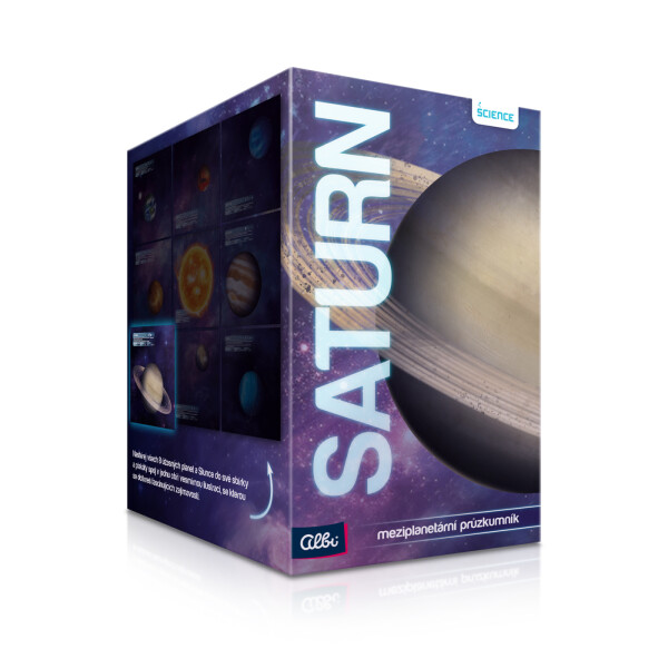 Meziplanetární průzkumník - Saturn - Albi