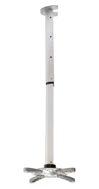 ART RAMP P-105S / Stropní držák na projektor / 60-102 cm / 15 kg / univerzální (RAMART P-105 SREBRNY)