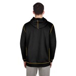 New Era Pánská mikina Golden State Warriors NBA 2023 City Edition Oversized Hoodie Velikost: M