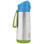 B.box Termoska na pití sport 500 ml -modrá/zelená