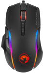 Marvo G945 černá / herní optická myš / 10000 DPI / RGB / USB / 1.8m (G945 PRO)