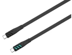Havit CB6254 černá / Nabíjecí kabel / USB-C (M) - USB-C (M) / 1 m / PD (CB6255)