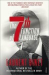 The 7th Function of Language, 1. vydání - Laurent Binet