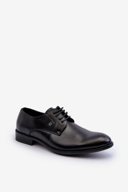 Pánské elegantní černé boty Jenavee 42