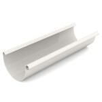 Okapový žlab 75 mm 4 m Bryza bílá