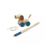 PlanToys PlanToys Tahací a strkací štěně