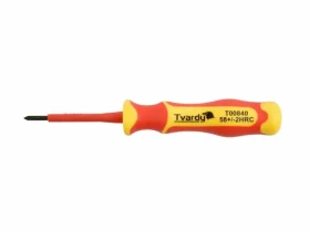 GEKO Elektrikářský izolovaný křížový šroubovák PH0x60 VDE (T00840)