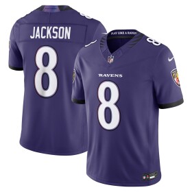 Nike Pánský dres Baltimore Ravens NFL Lamar Jackson #8 2026 Stitched Limited Velikost: XL